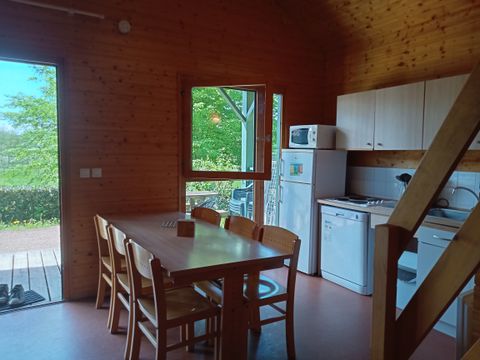 CHALET 6 personnes - Chalet 2 chambres + Mezzanine 6 pers