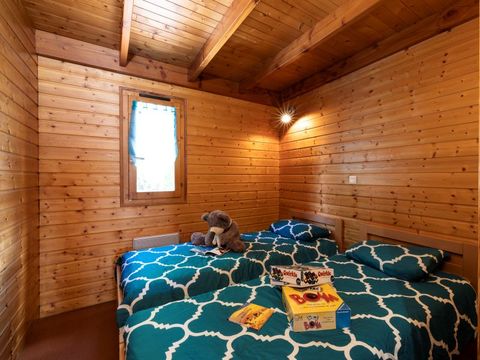CHALET 6 personnes - Chalet 2 chambres + Mezzanine 6 pers
