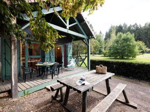 CHALET 6 personnes - Chalet 2 chambres + Mezzanine 6 pers