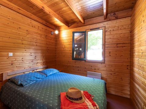 CHALET 6 personnes - Chalet 2 chambres + Mezzanine 6 pers