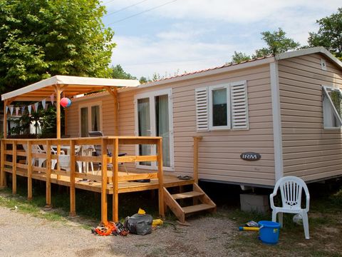 Mobilhome 6 personnes - Mobil-home Classique 3 chambres