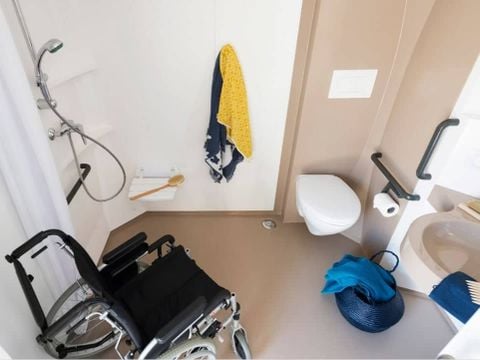 MOBILHOME 4 personnes - Premium PMR