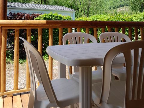 LODGE 5 personnes - Jungle Lodge