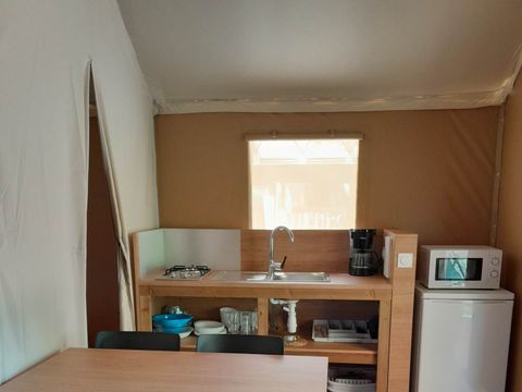 LODGE 5 personnes - Jungle Lodge