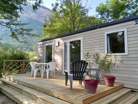 Mobilhome 4 personnes - Premium 2 chambres