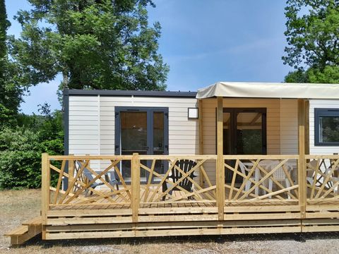 Mobilhome 6 personnes - Mobil-home Premium 3 chambres