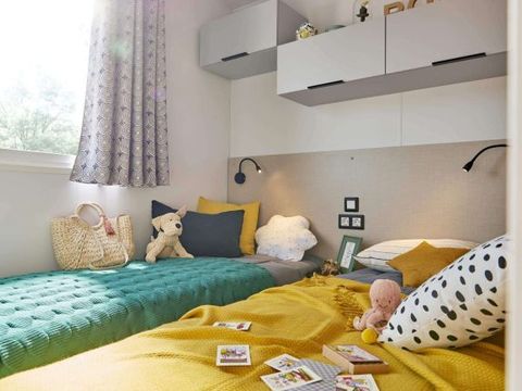 Mobilhome 6 personnes - Mobil-home Premium 3 chambres
