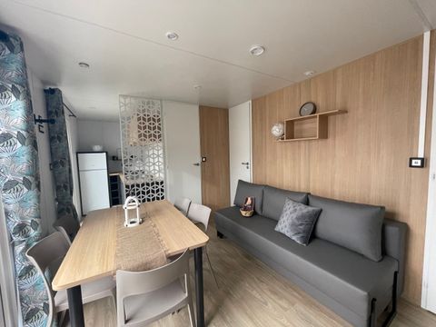 Mobilhome 6 personnes - Mobil-home Premium 3 chambres