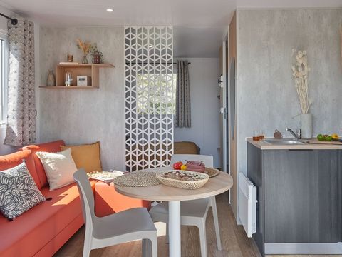 MOBILHOME 2 personnes - Mobil-home Premium Studio 1 chambre