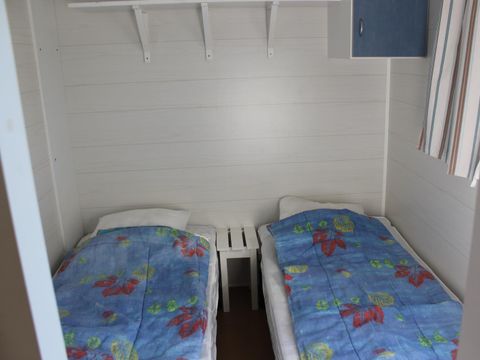 Mobilhome 4 personnes - MH2 23 m² avec terrasse