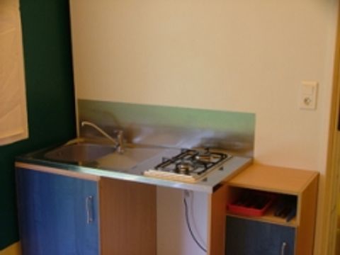 Chalet 5 personnes - TOILE CONFORT avec sanitaires