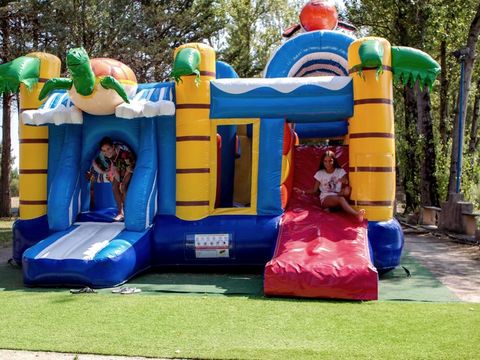 Camping Le Plan d'eau St Charles - Camping Tarn