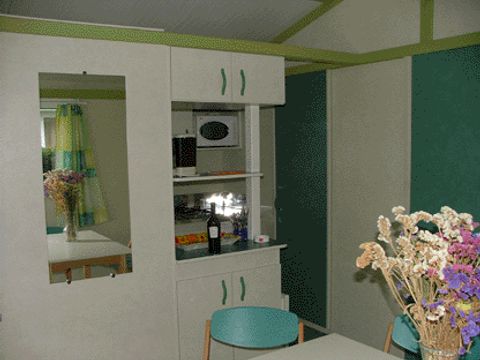 CHALET 5 personnes - BOIS avec terrasse