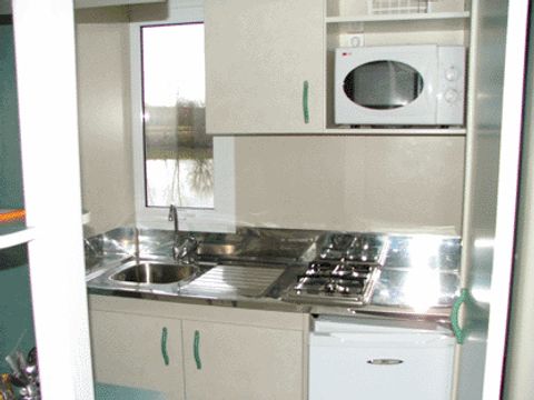 CHALET 5 personnes - BOIS avec terrasse