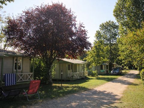 CHALET 6 personnes - BOIS avec terrasse