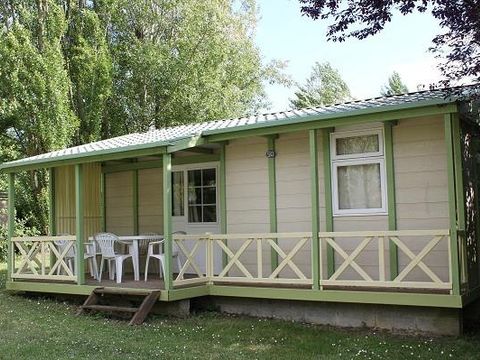 CHALET 5 personnes - BOIS avec terrasse