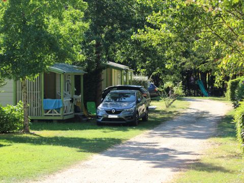 CHALET 6 personnes - BOIS avec terrasse