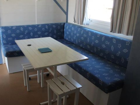 Mobilhome 4 personnes - MH2 23 m²