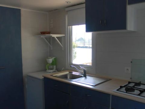 MOBILHOME 4 personnes - MH2 23 m²
