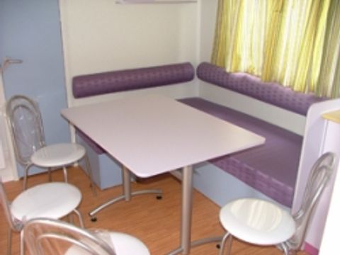 Mobilhome 6 personnes - MH3 32 m² pas de terrasse