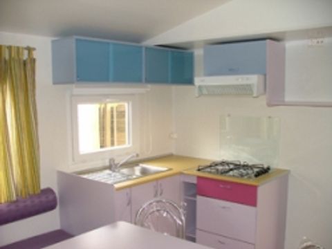 Mobilhome 6 personnes - MH3 32 m² pas de terrasse