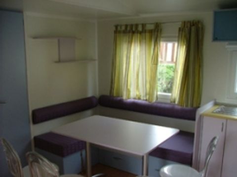 Mobilhome 6 personnes - MH3 32 m² pas de terrasse