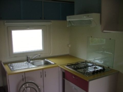 Mobilhome 6 personnes - MH3 32 m² pas de terrasse