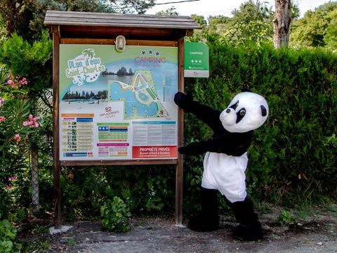 Camping Le Plan d'eau St Charles - Camping Tarn