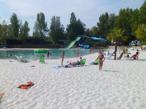 Camping Le Plan d'eau St Charles - Camping Tarn