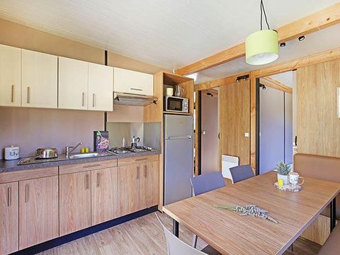 CHALET 6 personnes - LAURIER tout confort famille nombreuse