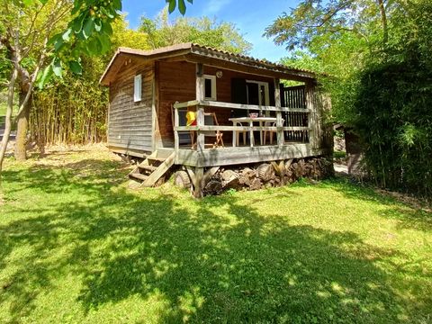 CHALET 5 personnes - ROMARIN basique +