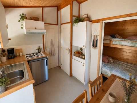 CHALET 5 personnes - ROMARIN basique +