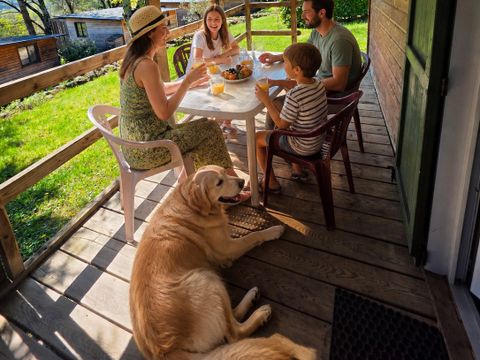 CHALET 5 personnes - ROMARIN basique +