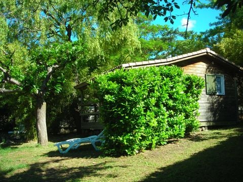 CHALET 5 personnes - ROMARIN basique +