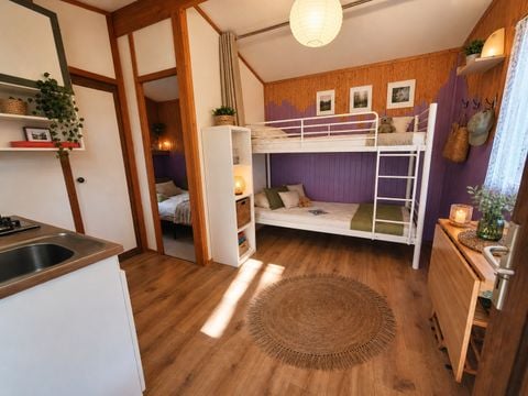 CHALET 4 personnes - LAVANDE basique
