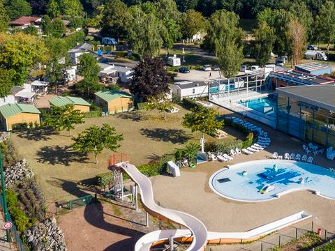 Camping de Decize - Camping Nievre