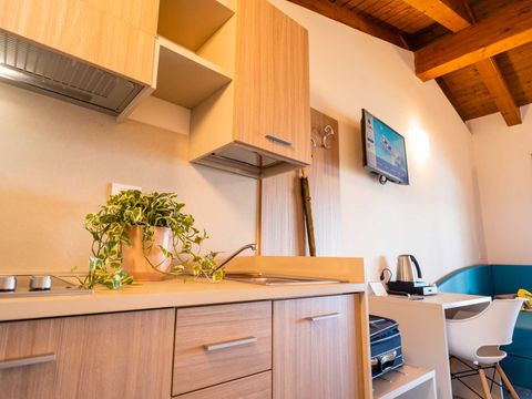 Studio 3 personnes - Deluxe - 2 adultes et 1 enfant - Max