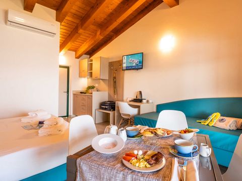 Studio 3 personnes - Deluxe - 2 adultes et 1 enfant - Max