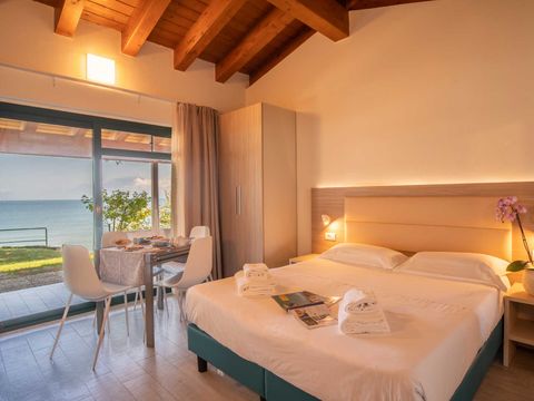 Studio 3 personnes - Deluxe - 2 adultes et 1 enfant - Max