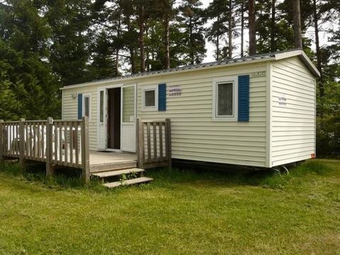 MOBILHOME 6 personnes - MH2 25 m²
