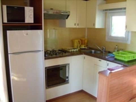 MOBILHOME 6 personnes - MH2 25 m²
