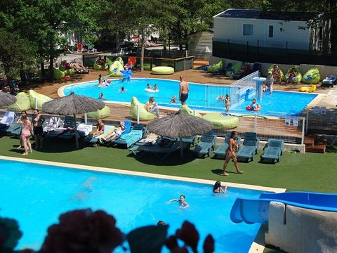 Camping la Pinède - Camping Drome