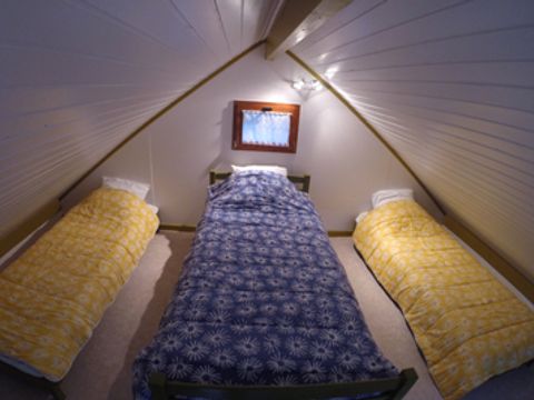 CHALET 5 personnes - Chalet Cabane Mezzanine