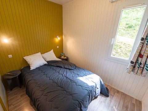 CHALET 5 personnes - Chalet Confort Authentik 34m² - 2 chambres + Terrasse couverte - 5/7 pers