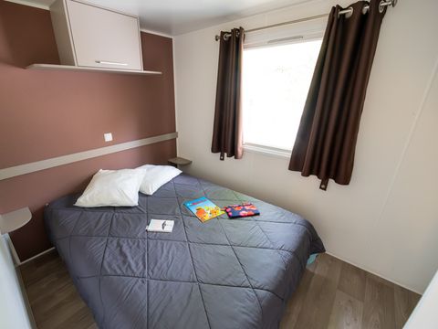 MOBILHOME 4 personnes - Standard Cocoon 28m² - 2 chambres + Terrasse non-couverte