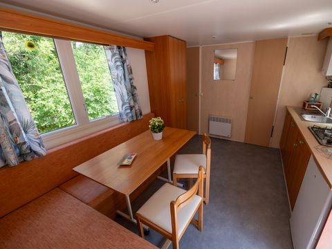 MOBILHOME 4 personnes - Standard Escapade 23m² - 2 chambres + Terrasse non-couverte