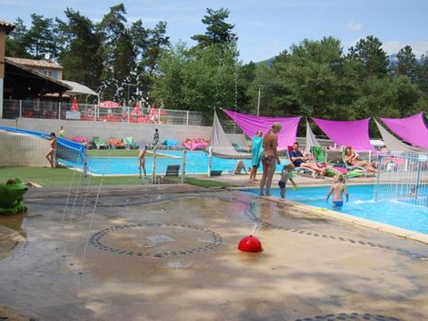 Camping la Pinède - Camping Drome