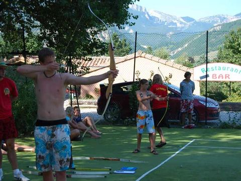 Flower Camping la Pinède Flower Camping la Pinède - Camping Drome - Image N°9