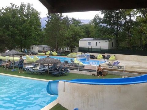 Camping la Pinède - Camping Drome