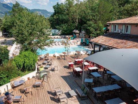 Flower Camping la Pinède Flower Camping la Pinède - Camping Drome